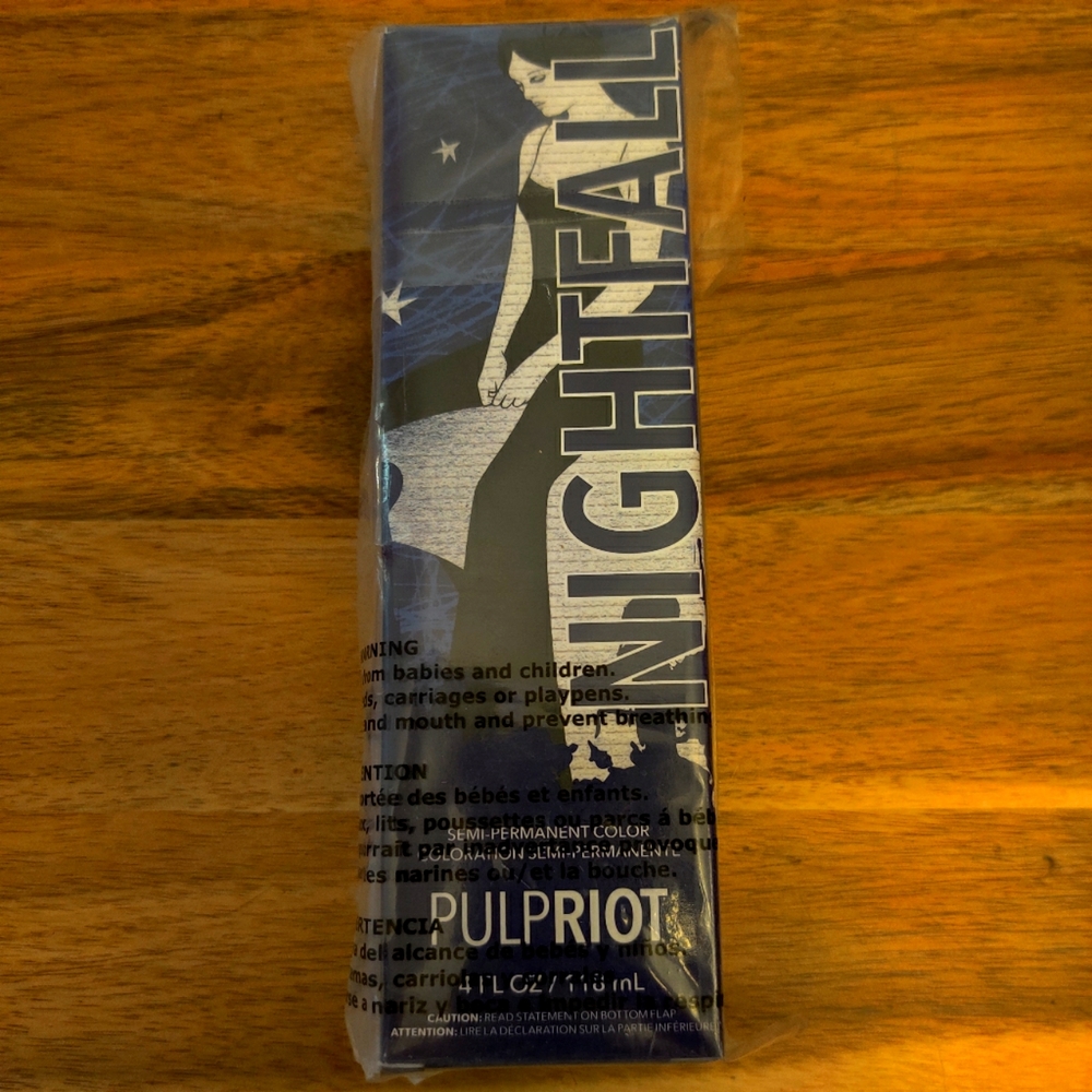 Pulptiot Nightfall Blue 4 oz Sealed